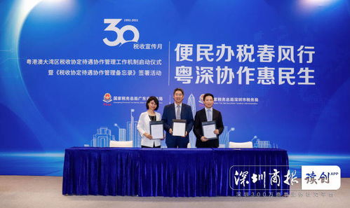 粤港澳大湾区税收协作新篇 非居民纳税人享便捷税务服务升级
