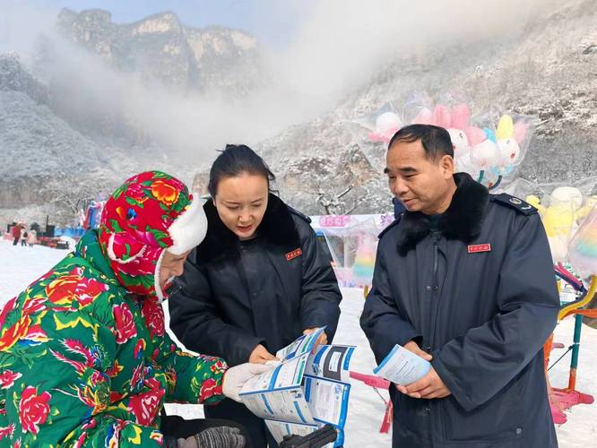 修武县税务局 精细服务税惠赋能 助力冰雪经济“燃”起来